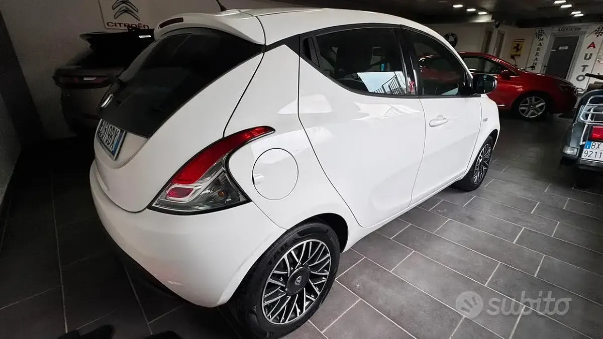 Usata Lancia Ypsilon 69 CV (50 kW) 2015 Bianco Utilitaria