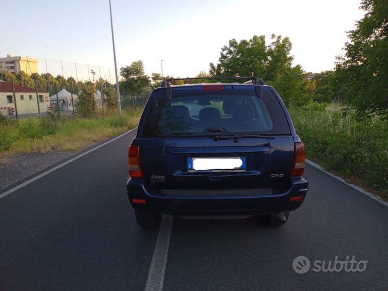 Usata Jeep Grand Cherokee 163 CV (119 kW) 2003 Blu SUV