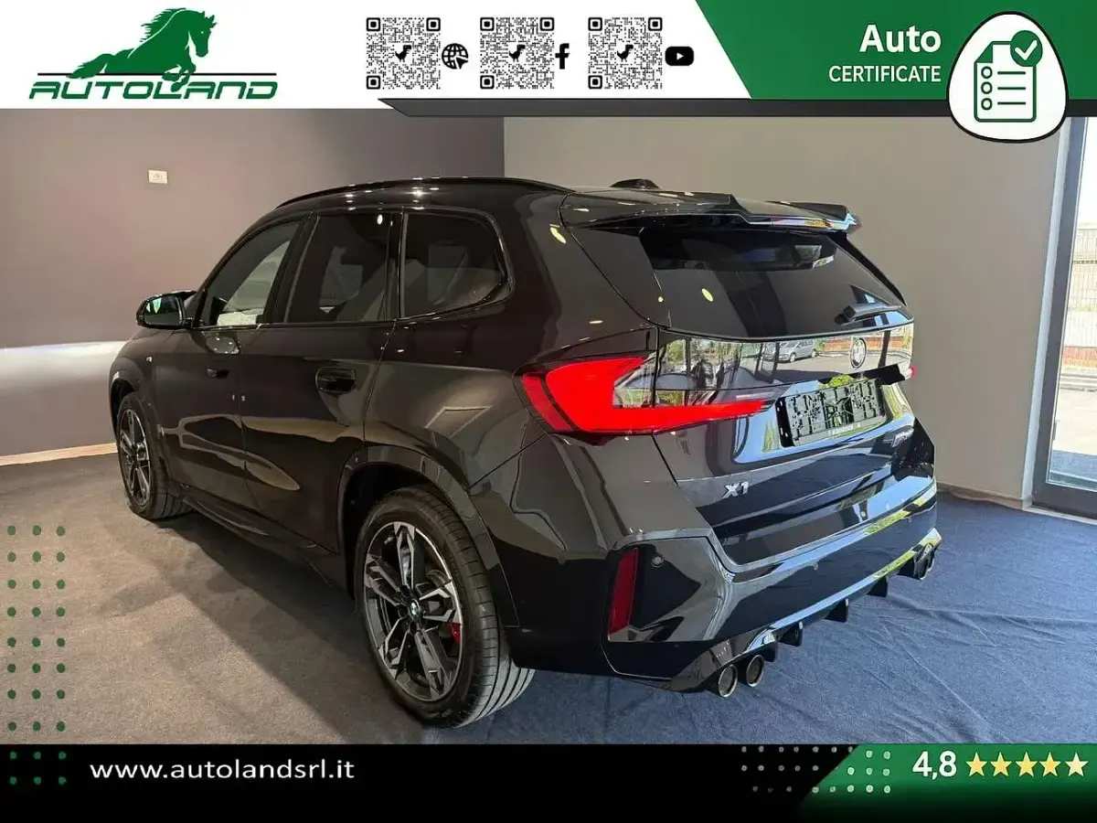 Usata BMW X1 Comfort Edition 300 CV (220 kW) 2025 Nero SUV