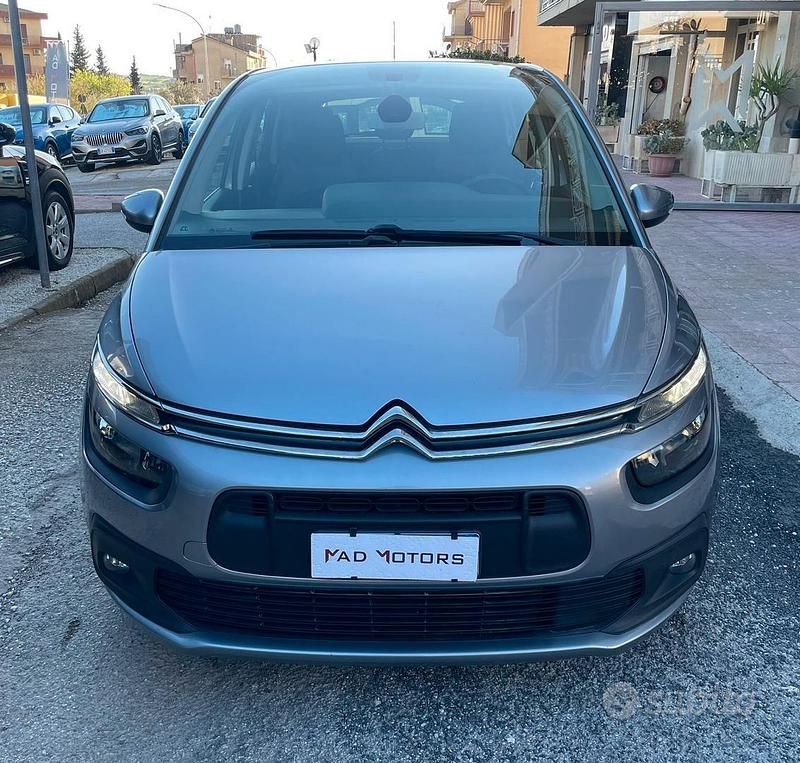 Usata Citroën C4 Picasso 120 CV (88 kW) 2018 Grigio Monovolume