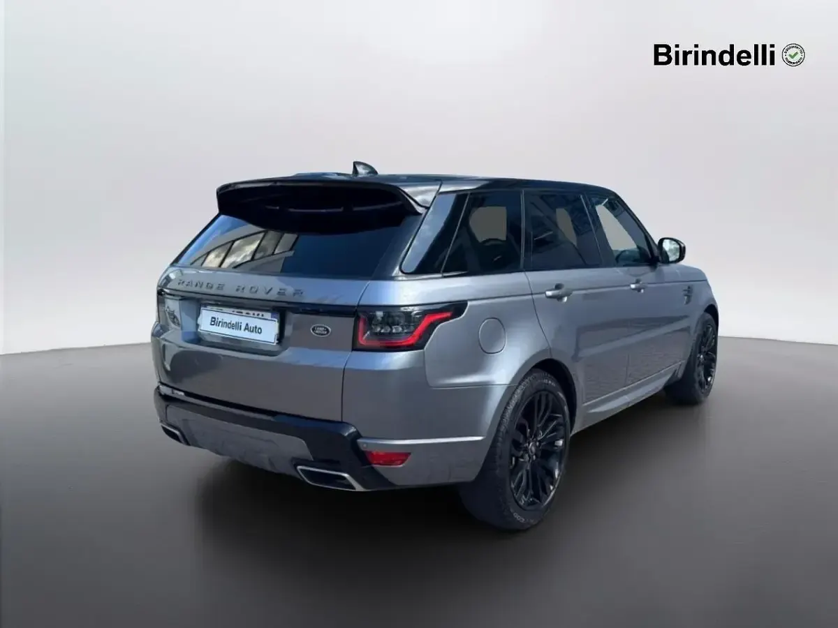 Käytetty Land Rover Range Rover Sport HSE 249 HP (183 kW) 2021 Harmaa Katumaasturi