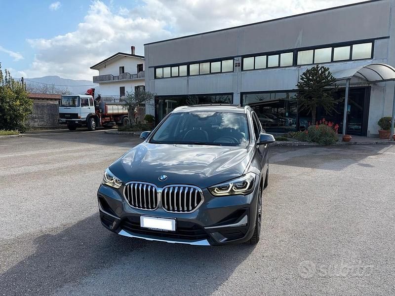 Usata BMW X1 xLine 150 CV (110 kW) 2019 Gray SUV