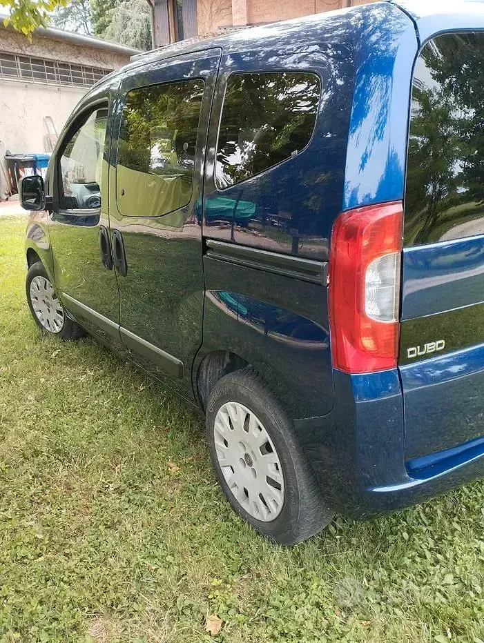 Usata Fiat Qubo Trekking 77 CV (56 kW) 2011 Monovolume