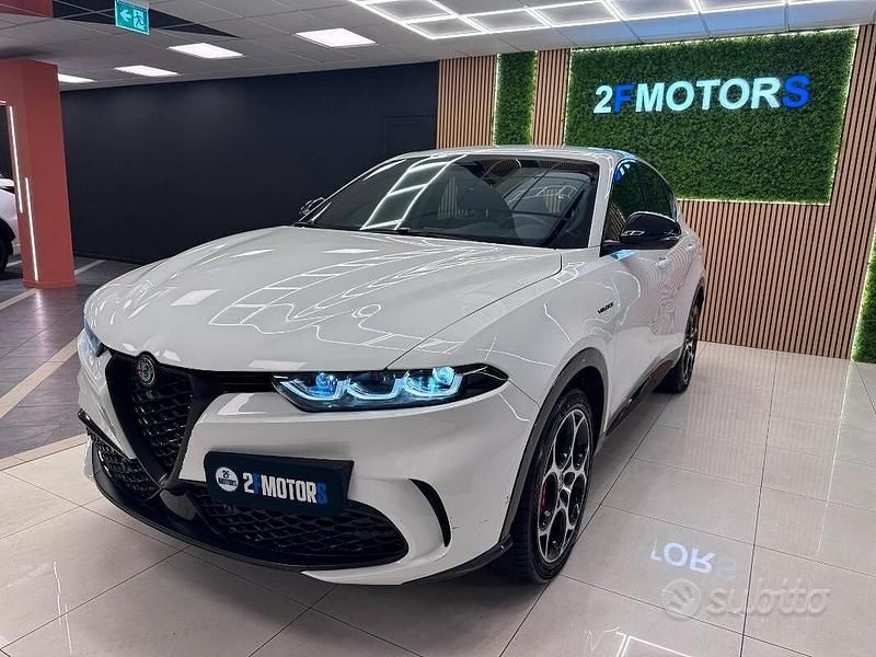 Usata Alfa Romeo Tonale Veloce 280 CV (205 kW) 2023 Bianco SUV