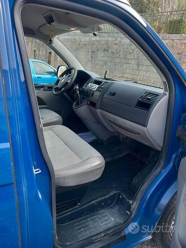 Usado VW Transporter 102 CV (75 kW) 2009 Azul Van