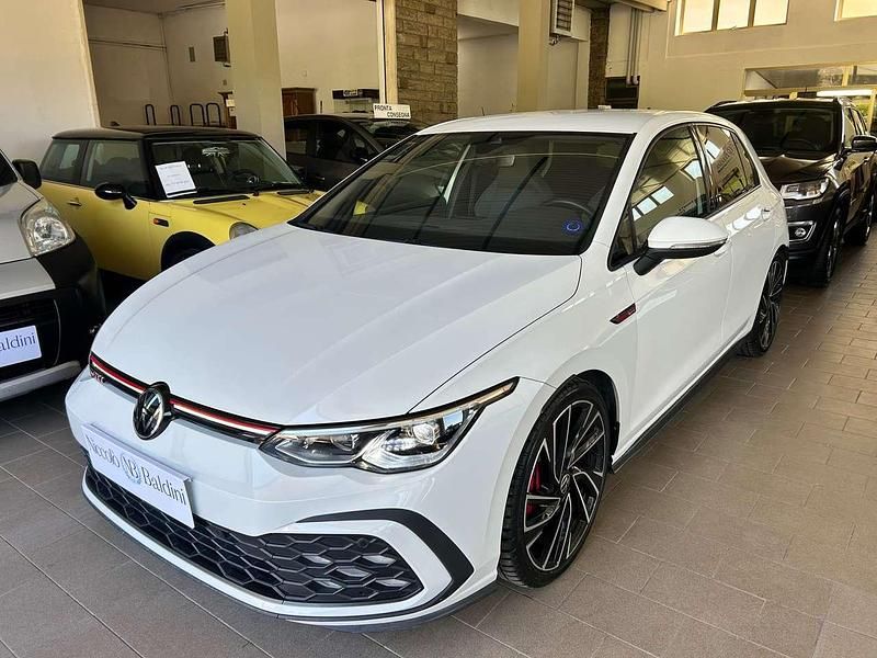 Usata VW Golf VIII GTI 245 CV (180 kW) 2021 Bianco Berlina