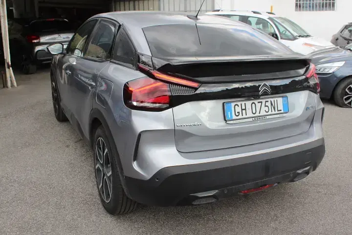 Usata Citroën e-C4 Shine 2021 Grigio Berlina