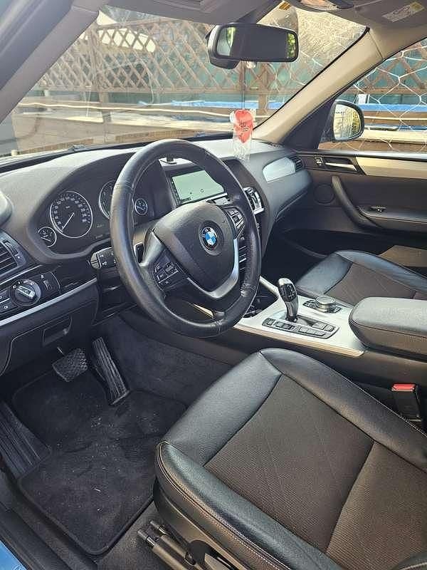 Usata BMW X3 190 CV (139 kW) 2017 Grigio SUV