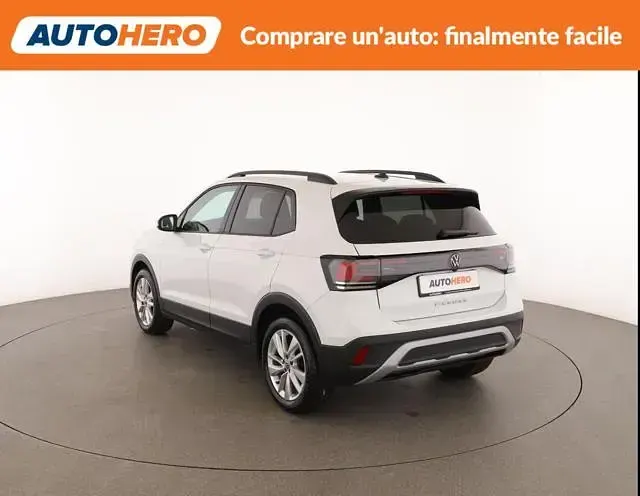 Usata VW T-Cross Edition 95 CV (69 kW) 2025 Bianco SUV