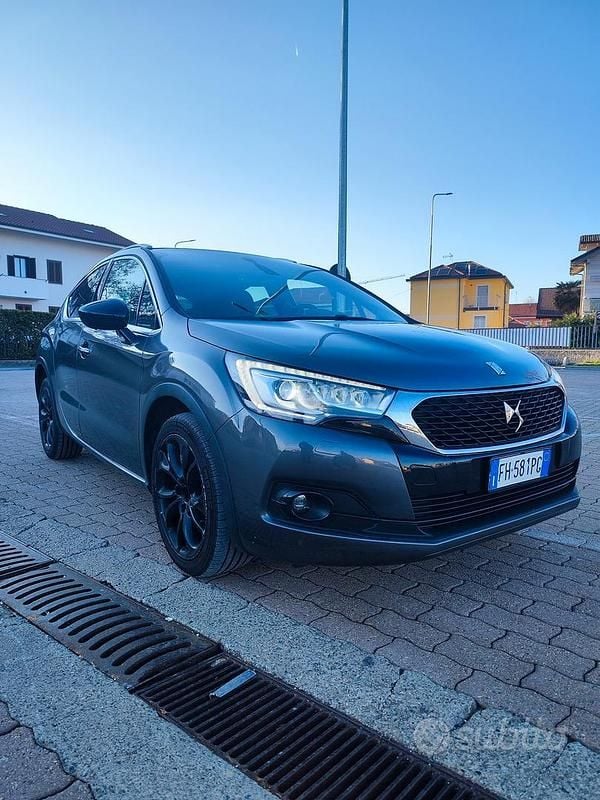 Grigio Usata 2017 DS Automobiles DS4 Crossback Sport Chic SUV | 11.990 € - Immagine 1/4