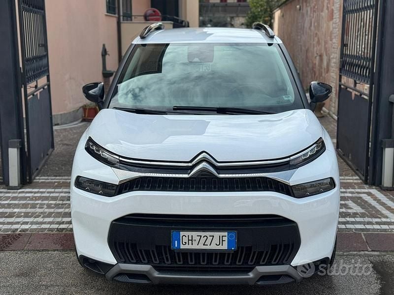 Usata Citroën C3 Aircross Shine 120 CV (88 kW) 2021 Bianco SUV