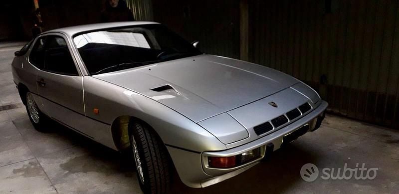 Usata Porsche 924 177 CV (130 kW) 1984 Grigio Coupé