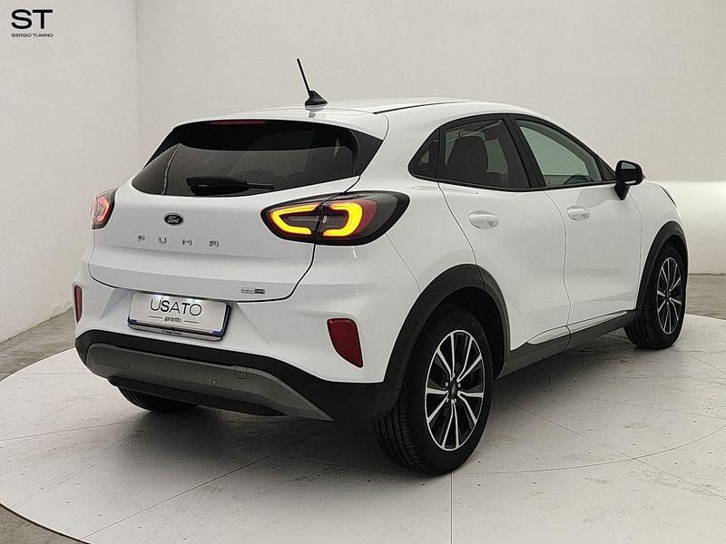 Usata Ford Puma Titanium 125 CV (91 kW) 2020 Bianco SUV