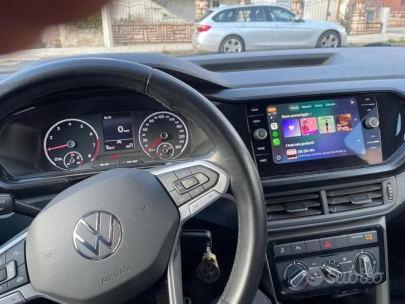 Usata VW T-Cross 2021 Bianco SUV