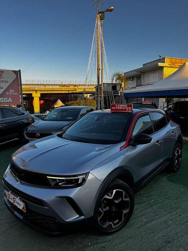 Grigio Usata 2021 Opel Mokka GS Line SUV | 15.990 € (Buon prezzo) - Immagine 1/4