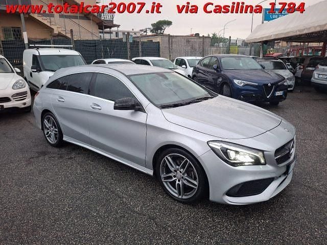 Usata Mercedes CLA180 Premium 109 CV (80 kW) 2016 Grigio Berlina