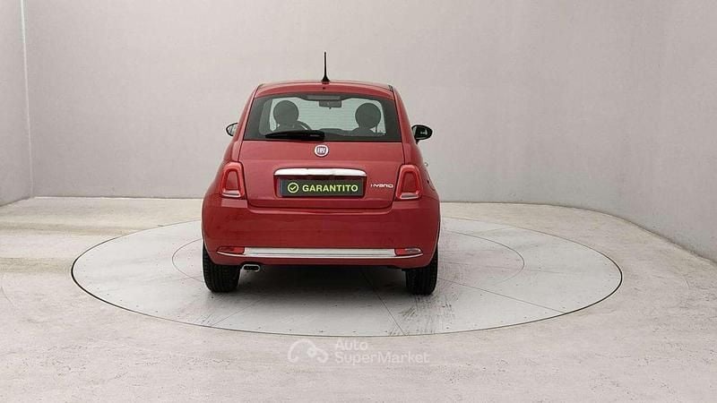 Usata Fiat 500 69 CV (50 kW) 2024 Rosso Utilitaria