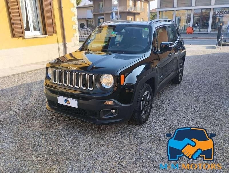 Nero Usata 2018 Jeep Renegade Longitude SUV | 12.490 € (Buon prezzo) - Immagine 1/4