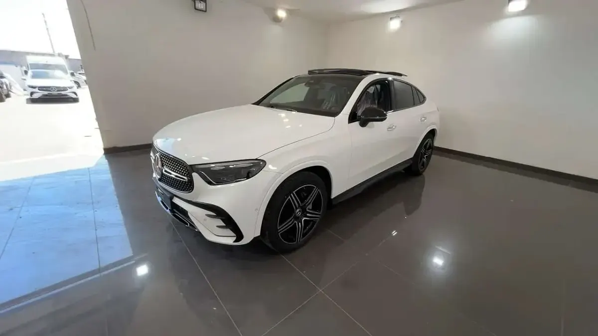 Nuova Mercedes GLC200 AMG Line Premium Plus 163 CV (119 kW) 2026 Bianco SUV