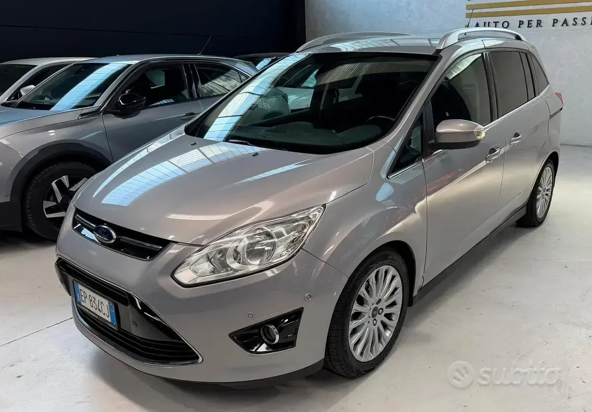 Usata Ford C-MAX Titanium 163 CV (119 kW) 2013 Other Monovolume