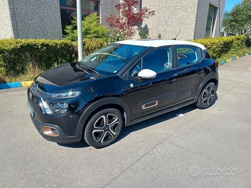 Usata Citroën C3 100 CV (73 kW) 2024 Nero Berlina