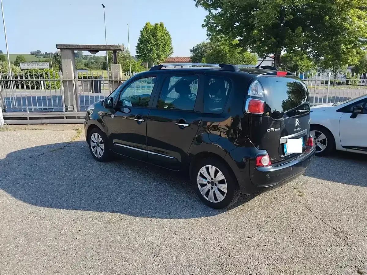 Usata Citroën C3 Picasso Exclusive 99 CV (72 kW) 2016 Nero Monovolume