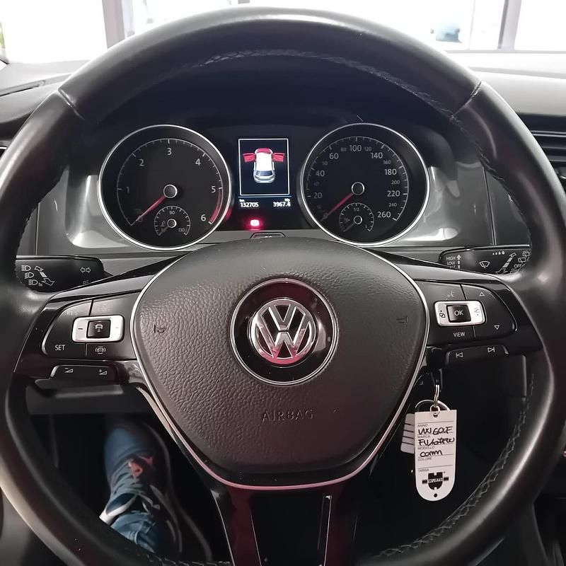 Usata VW Golf VII Business 115 CV (84 kW) 2019 Blu Berlina