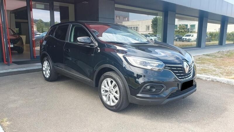 Usata Renault Kadjar Business 140 CV (102 kW) 2021 Nero SUV