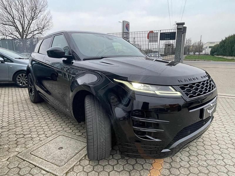 Usata Land Rover Range Rover evoque R-Dynamic 180 CV (132 kW) 2019 Nero SUV