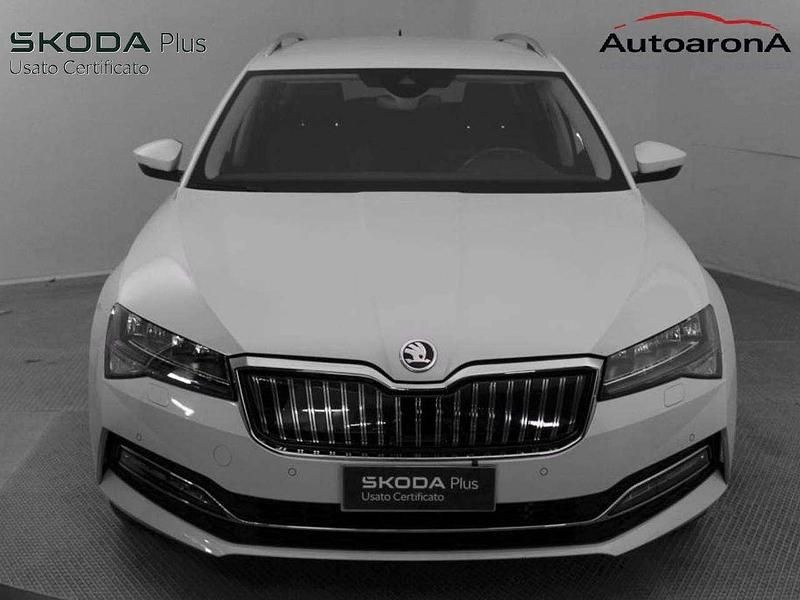 Brugt Skoda Superb Style 156 HK (114 kW) 2021 Hvid Stationcar