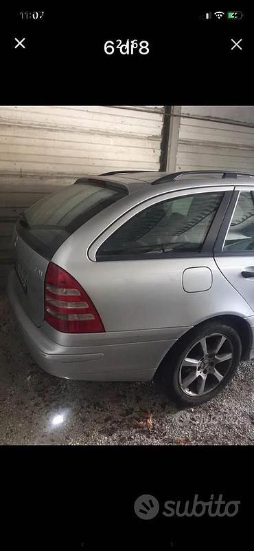 Usata Mercedes C200 2006 Grigio Berlina
