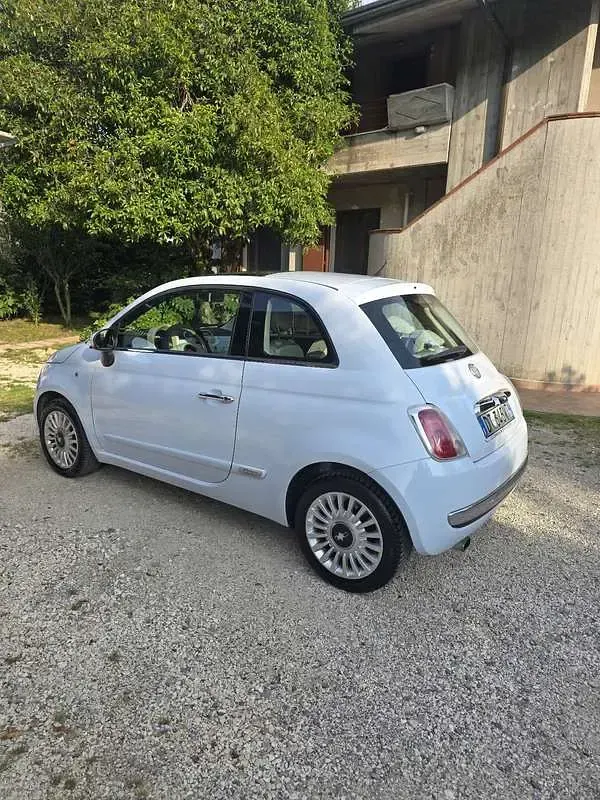 Usata Fiat 500 Lounge 69 CV (50 kW) 2009 Cabrio