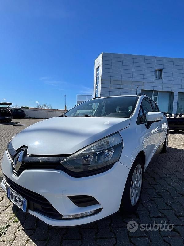 Usata Renault Clio GrandTour 75 CV (55 kW) 2017 Bianco Station wagon