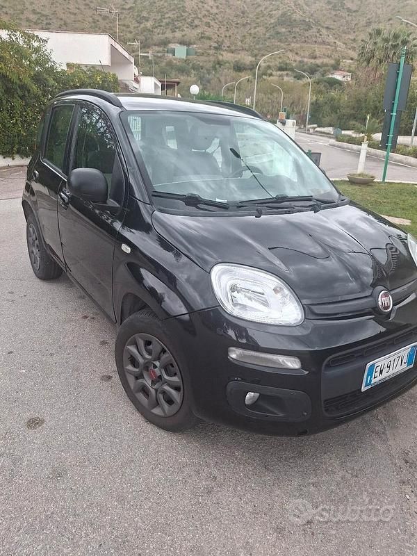 Usata Fiat Panda 85 CV (62 kW) 2016 Nero Berlina