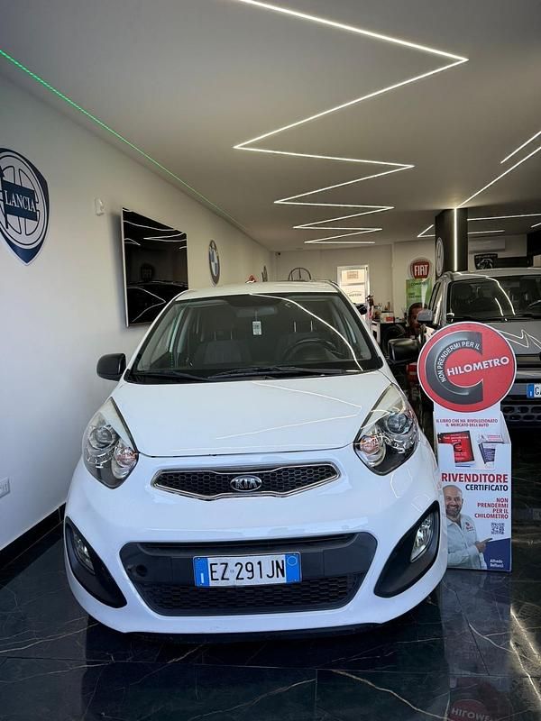 Usata Kia Picanto 68 CV (50 kW) 2015 Bianco Utilitaria