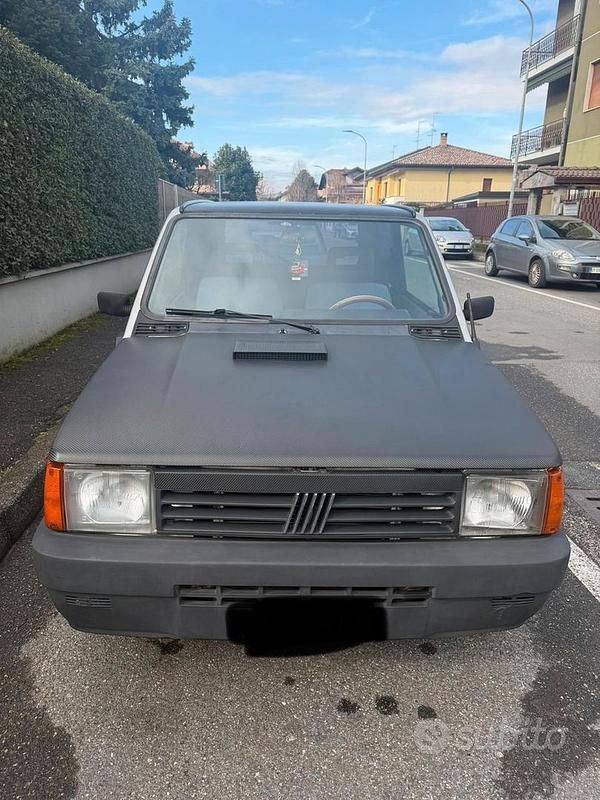 Usata Fiat Panda Young 2003 Grigio Utilitaria