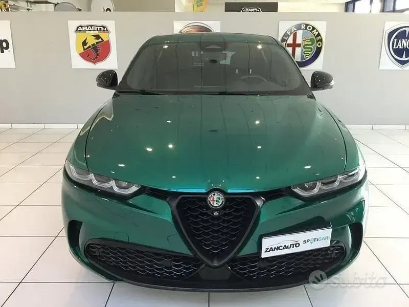 Usata Alfa Romeo Tonale Veloce 280 CV (205 kW) 2024 Verde SUV