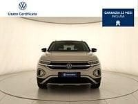 Usata VW T-Roc Style 150 CV (110 kW) 2023 Grigio SUV