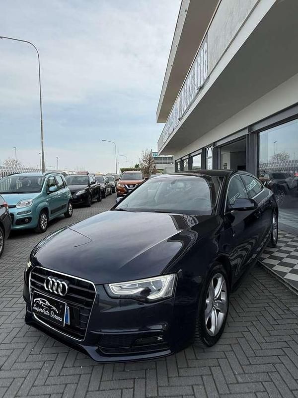 Usata Audi A5 Sportback S-Line 190 CV (139 kW) 2016 Other Utilitaria