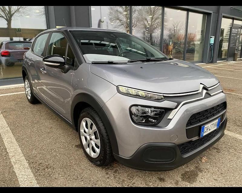Usata Citroën C3 Feel 83 CV (61 kW) 2021 Argento Utilitaria