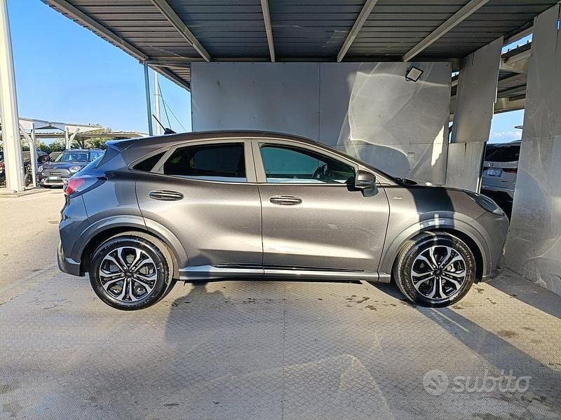 Usata Ford Puma ST-Line 125 CV (91 kW) 2022 Nero SUV