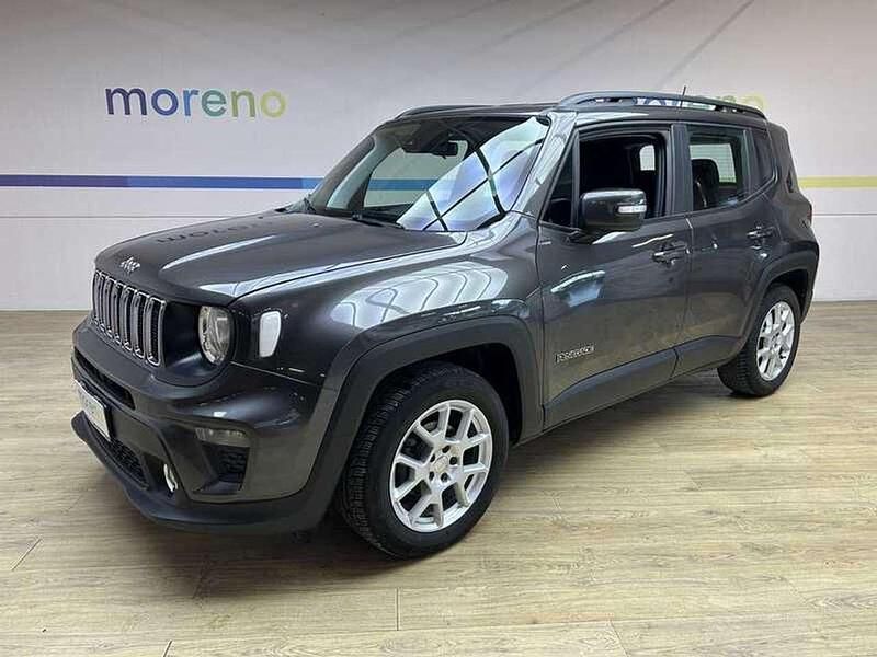 Grigio Usata 2019 Jeep Renegade SUV | 14.990 € (Cara) - Immagine 1/4