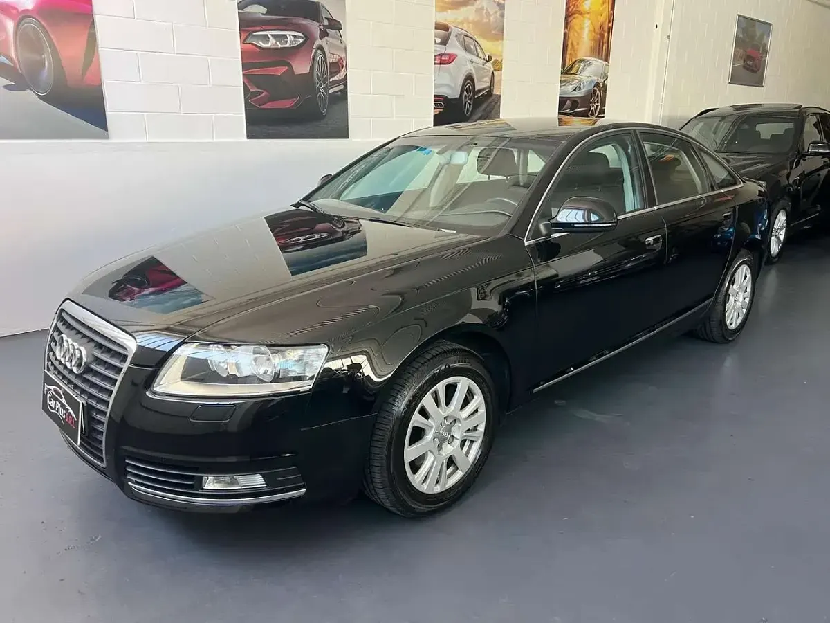 Usata Audi A6 190 CV (139 kW) 2009 Nero Berlina