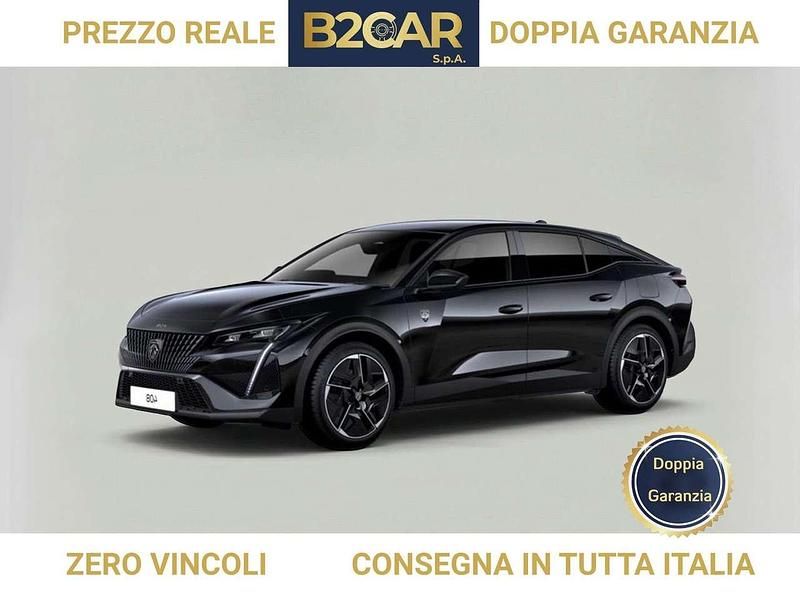 Usata Peugeot 408 GT 224 CV (164 kW) 2024 Nero SUV