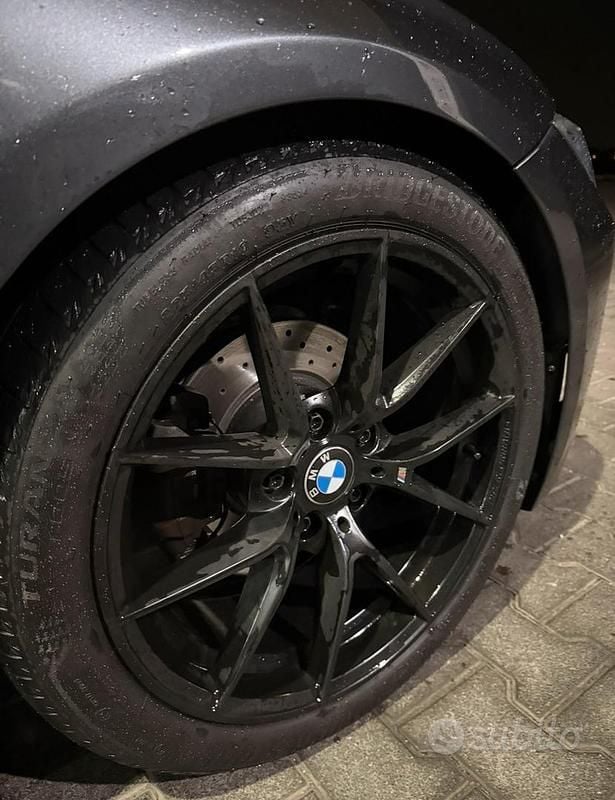 Usata BMW 318 Efficient Dynamics 150 CV (110 kW) 2015 Grigio Berlina