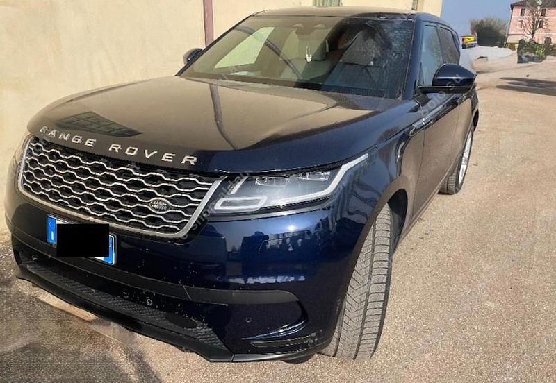 Usata Land Rover Range Rover Velar SE 204 CV (150 kW) 2021 Blu/azzurro SUV