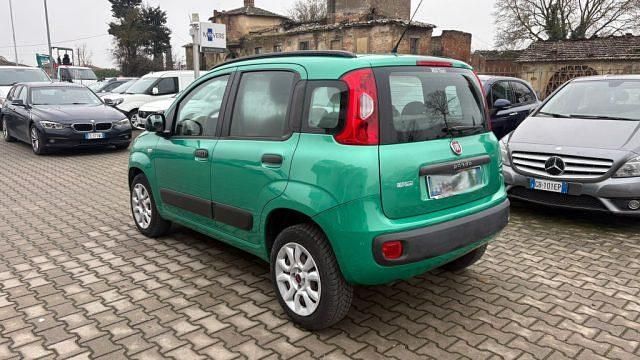 Usata Fiat Panda Pop 84 CV (61 kW) 2014 Verde Utilitaria