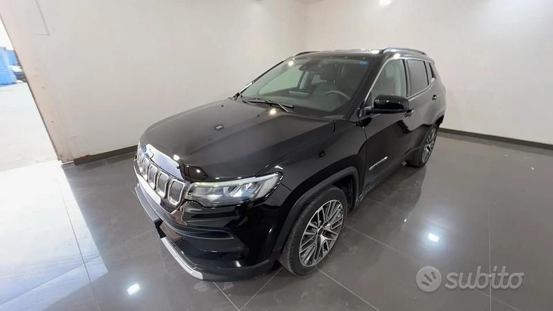 Usata Jeep Compass Limited 130 CV (95 kW) 2022 Nero SUV