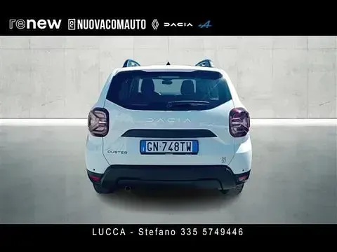 Usata Dacia Duster Expression 100 CV (73 kW) 2023 Bianco SUV