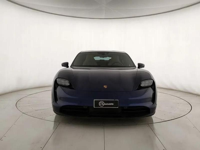 Usata Porsche Taycan 119 kW (163 CV) 2022 Blu Berlina
